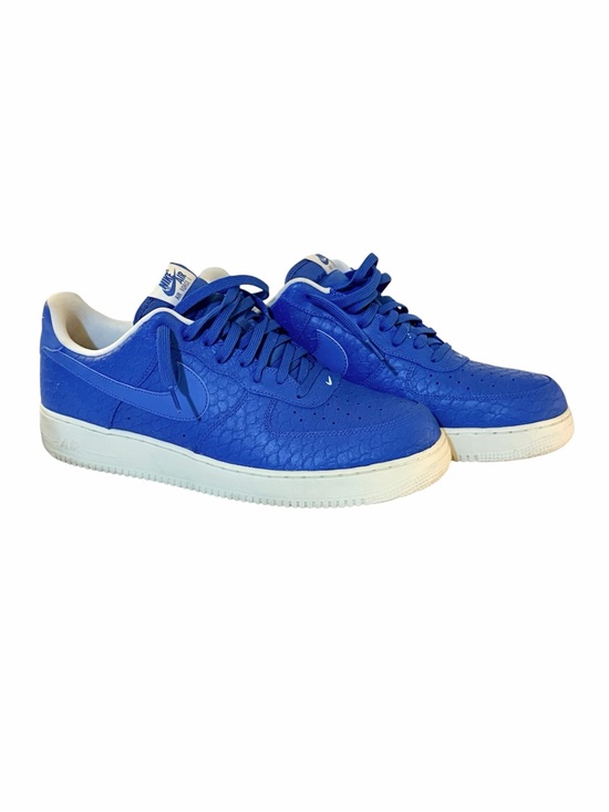 Other - Rare Nike Air Force 1 ‘07 LV8 “Star Blue” Men’s Sneakers Size 14